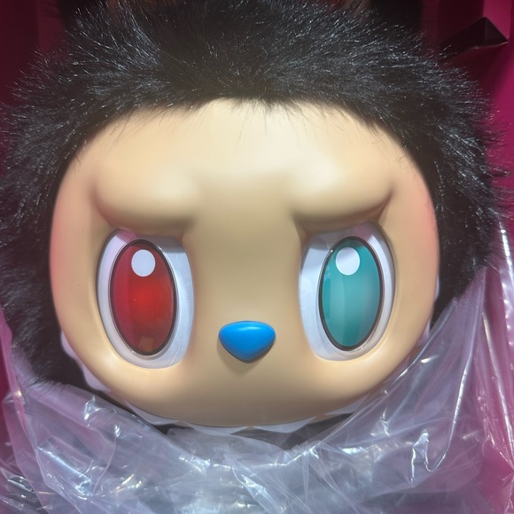 The Monsters 10th Anniversary Series Zimomo Vinyl Plush Doll.New in box. - Picture 2 of 16